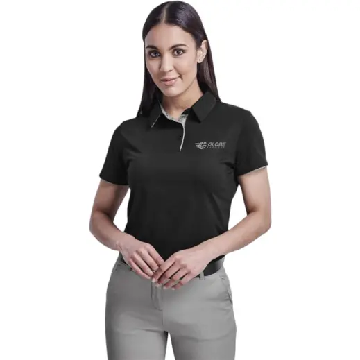 Ladies Delta Golf Shirt Model